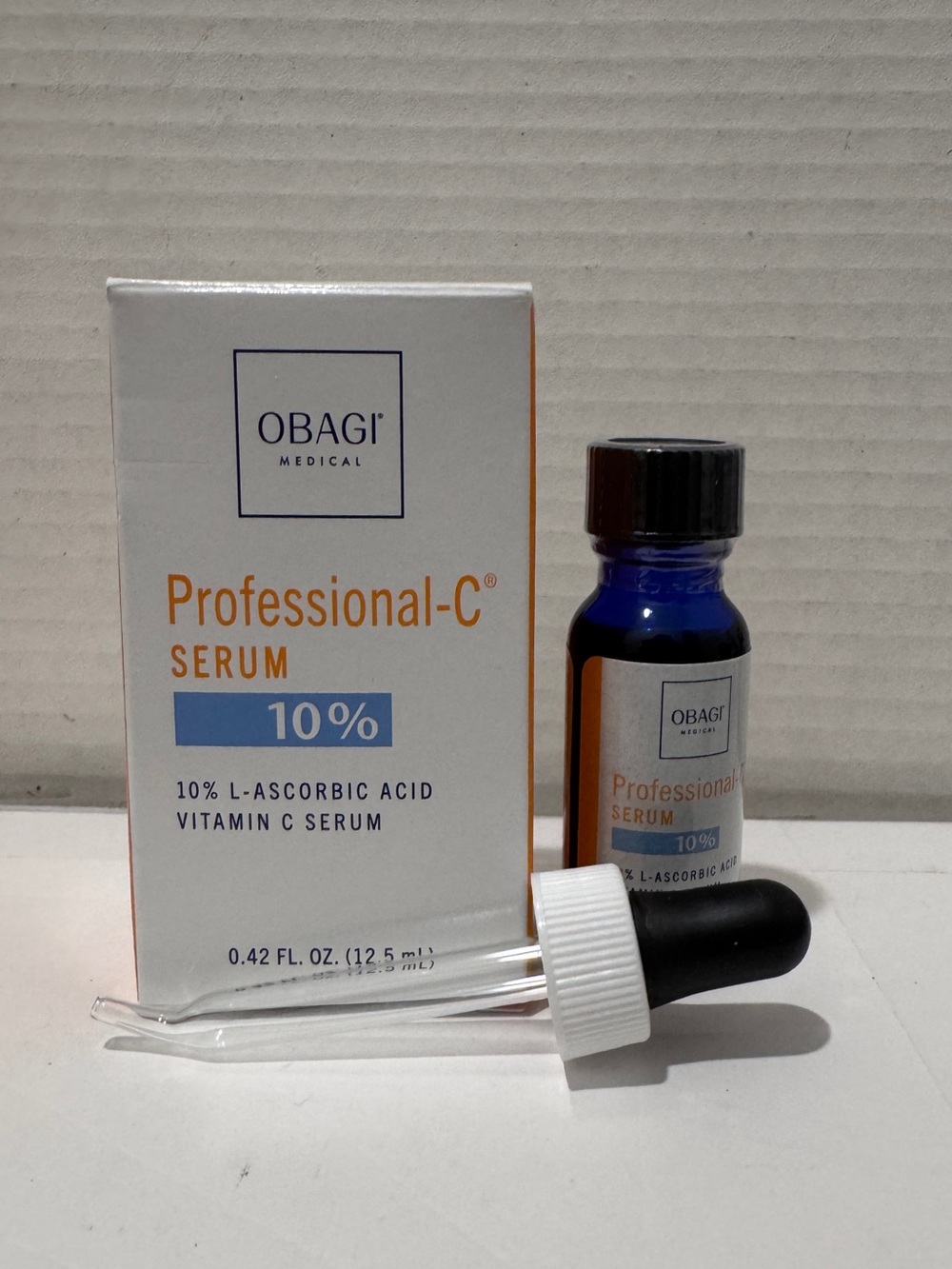Obagi Professional-C Serum‎ 10% Vitamin C 0.42oz 12.5ml New in  Box